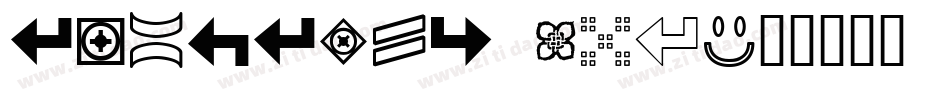 AMRCANXB (2)字体转换